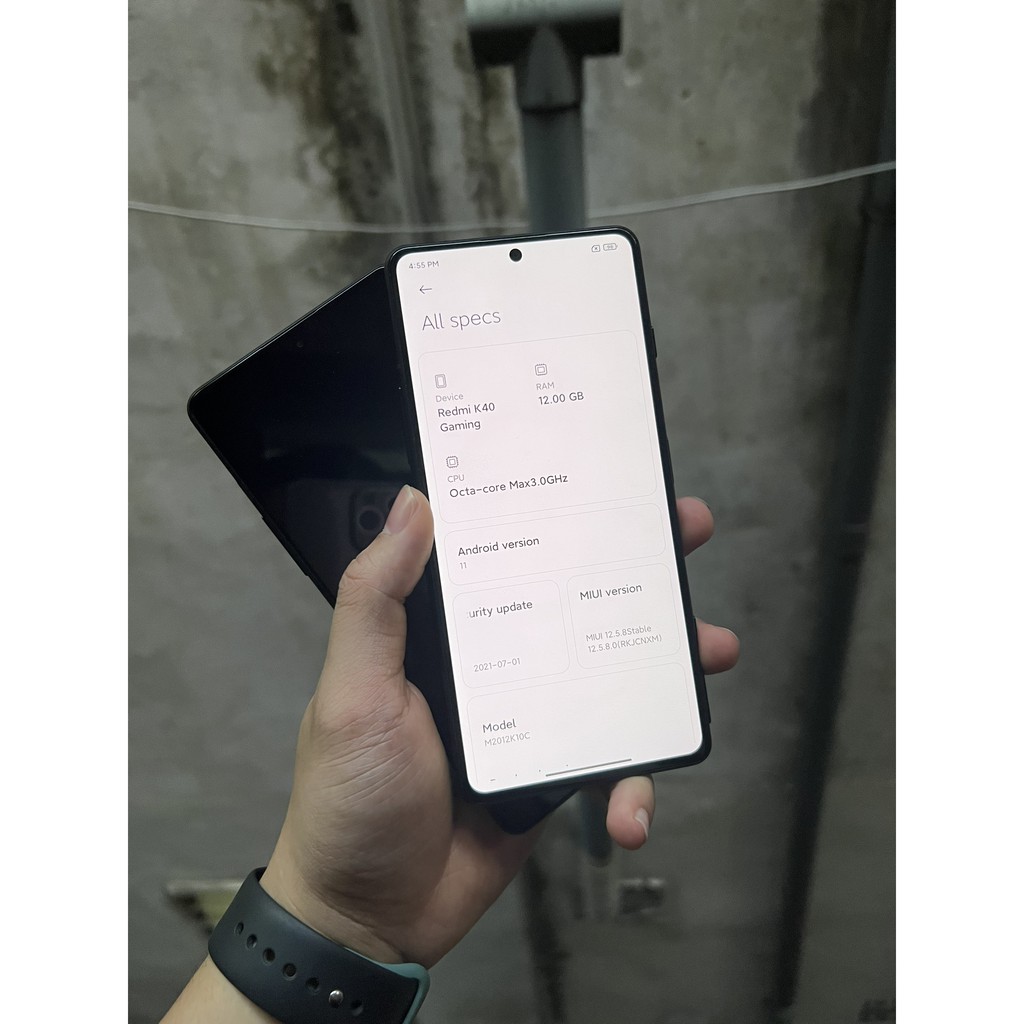 Điện thoại Xiaomi Redmi K40 Gaming Edition RAM 12-128GB Rom Tiếng Việt