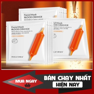 [🩸Mặt Nạ Giấy🩸] Mặt Nạ Giấy Tinh Chất Cam Đỏ (Cam Kết Chính Hãng)