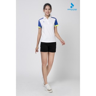 Áo thun thể thao nữ DONEXPRO 3390 màu trắng