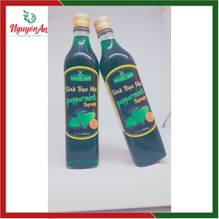 SIRÔ GOLDEN FARM BẠC HÀ 520 ML