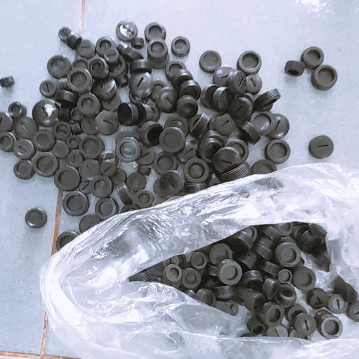 2 cái  nắp chổi than các loại
