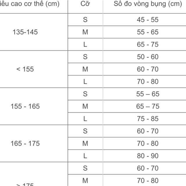 Áo cột sống Orbe Việt Nam