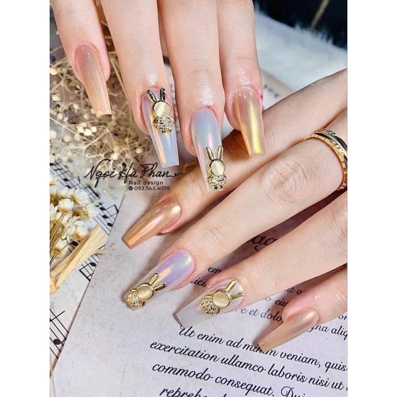 tráng gương sắc Màu trend hiện đại “disign móng cực xinh”