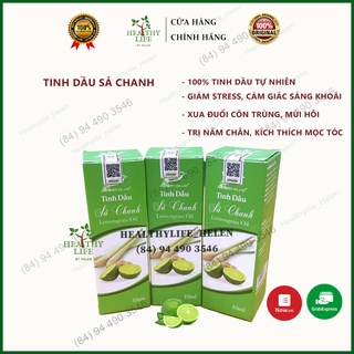 Tinh dầu sả chanh