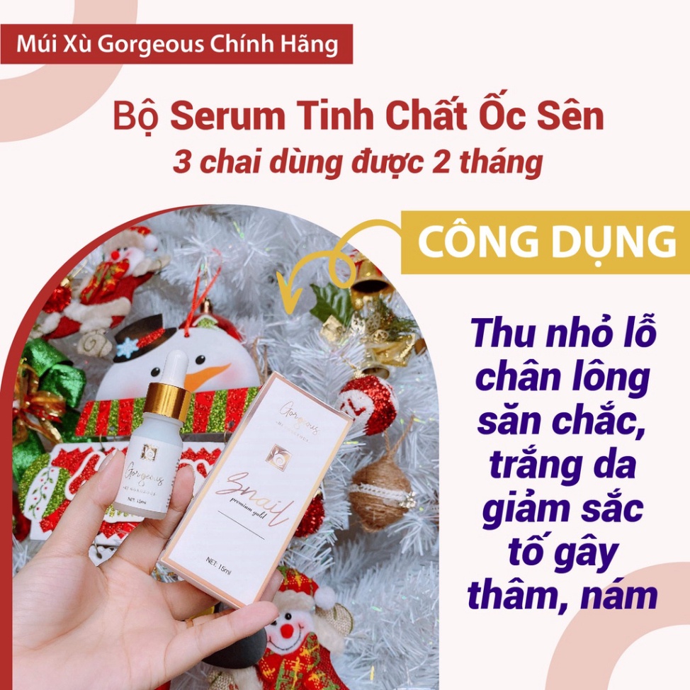 [CHÍNH HÃNG] [ Free Ship ] Serum Ốc Sên Múi Xù