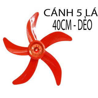cánh quạt dẻo 5 cánh B4( 40cm)