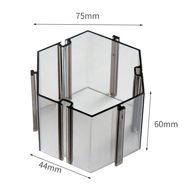 Set 6 Hộp Đựng Đồ Lót / Vớ Nhiều Ngăn Tiện Lợi