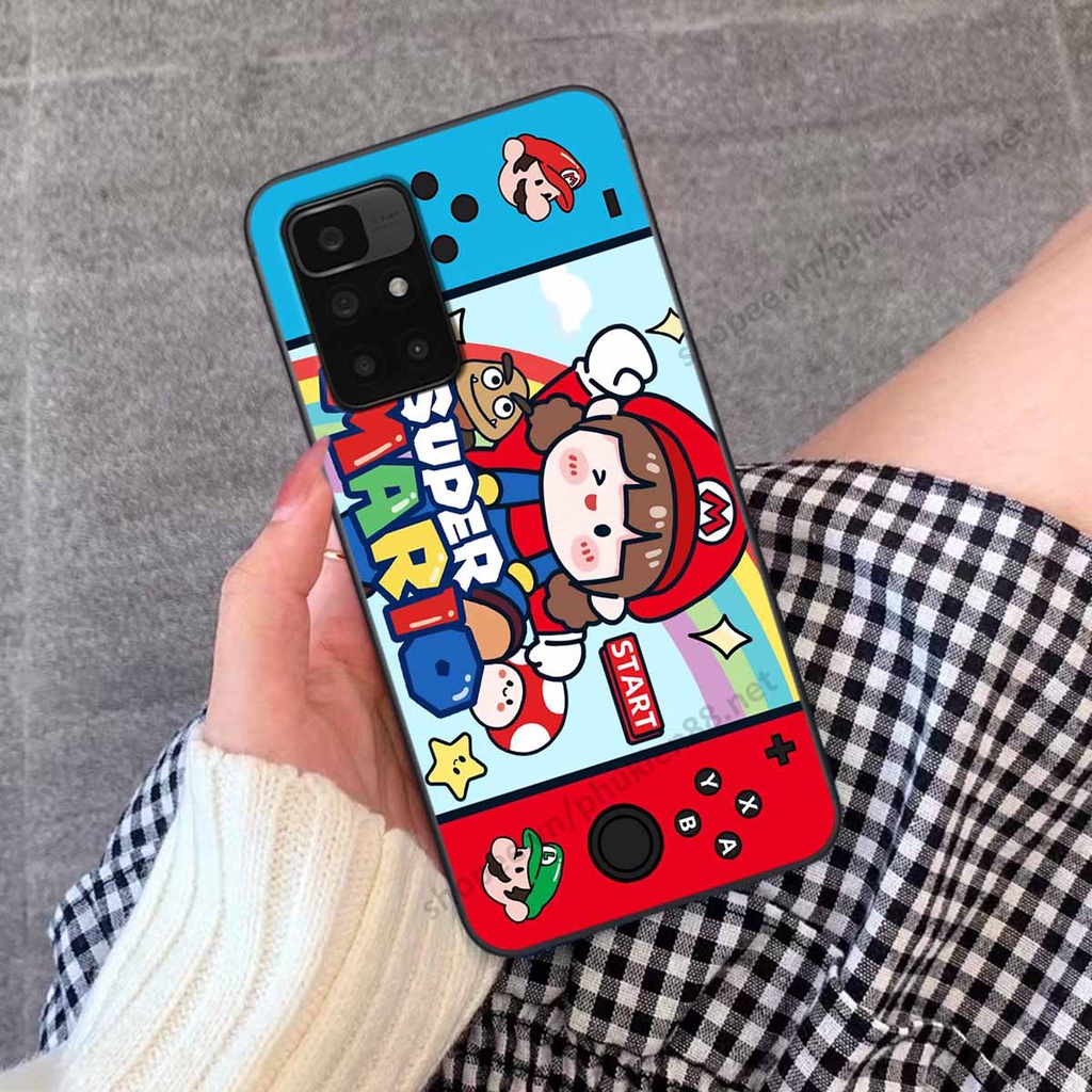 Ốp lưng Xiaomi Redmi 10 hình phi hành gia, roro jump, điện tử dễ thương - Giá rẻ tốt nhất