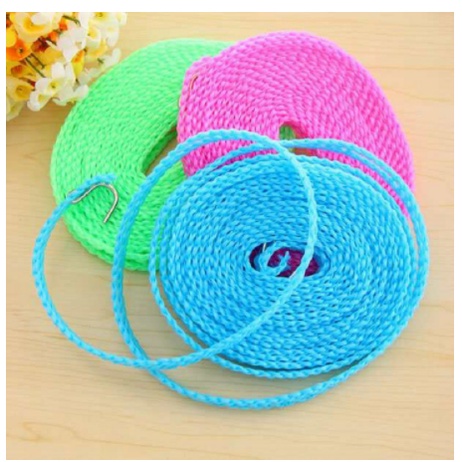 Bộ 3 dây phơi quần áo không cần cặp