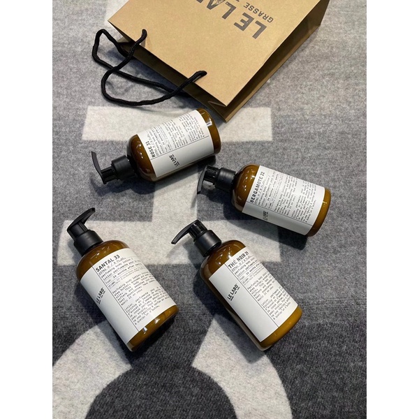 Sữa dưỡng ẩm toàn thân LE LABO nhiều mùi hương chăm sóc da