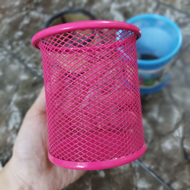 Hộp đựng bút Deli_3 màu_HCM_Có sẵn