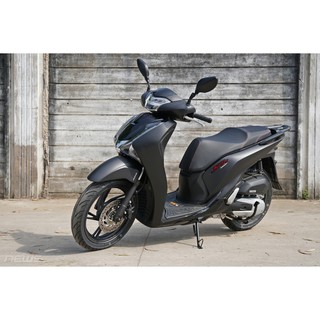Sơn xe máy HYPER Honda màu đen mờ camay 1K (Code màu: H-147)