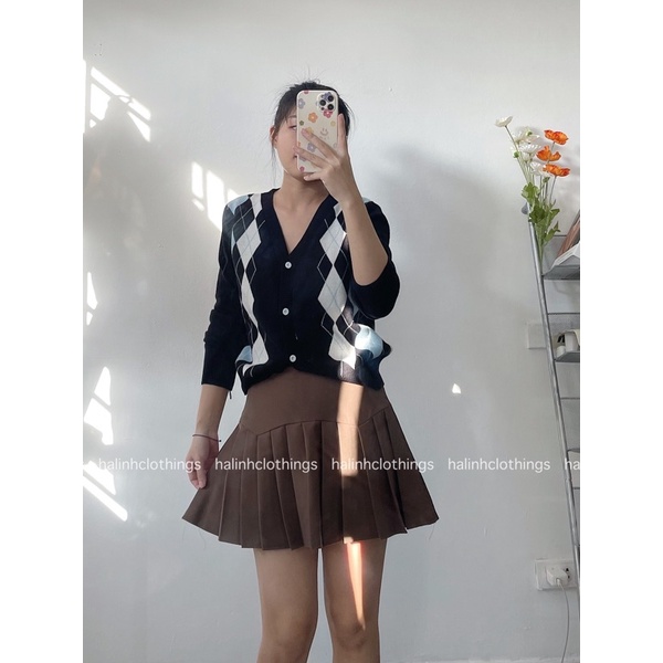 Chân váy xếp ly tennis dáng basic mới chất vitex M0127 | BigBuy360 - bigbuy360.vn