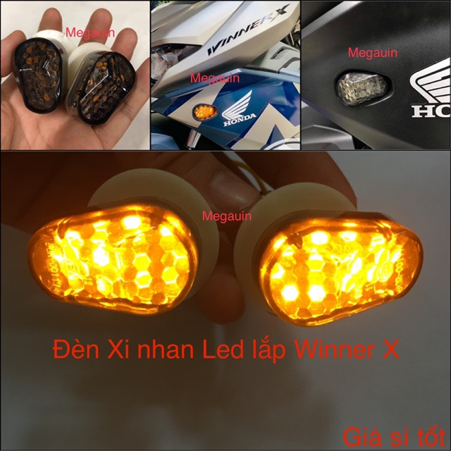 Xi nhan Winner X - giá 1 cặp ( Xi nhan Led con bọ rùa )