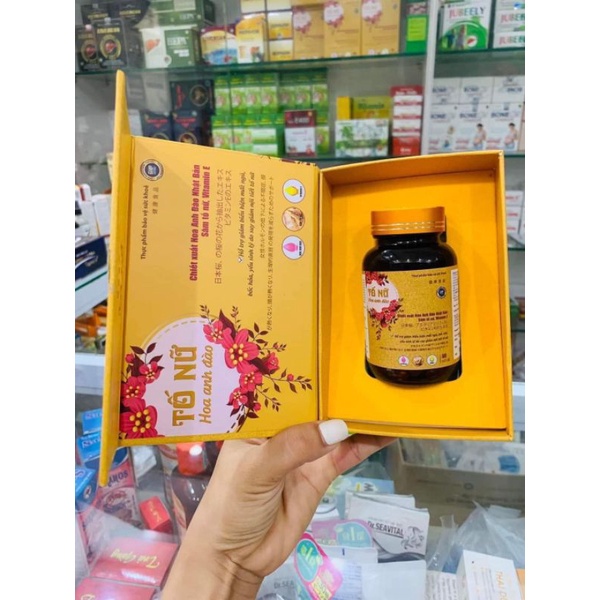 VIÊN UỐNG TỐ NỮ HOA ANH ĐÀO