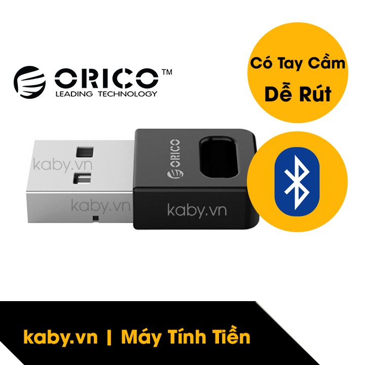 USB Bluetooth ORICO BTA-409 (Đen)