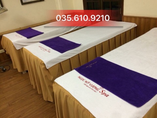 Khăn Trải Spa - Khăn Trải Phun Xăm