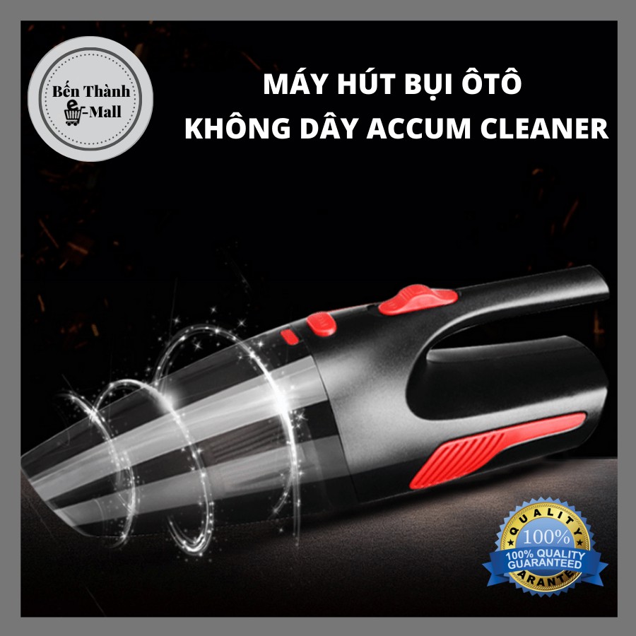 ✈️[Freeship] Máy hút bụi ô tô cầm tay đa năng Accum Cleaner MKS-1700 [Bản không dây &amp; có dây]