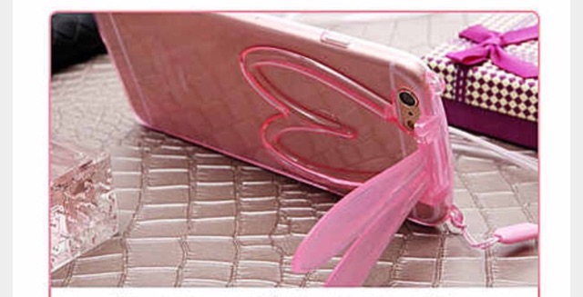 Ốp lưng tai thỏ iphone 6plus