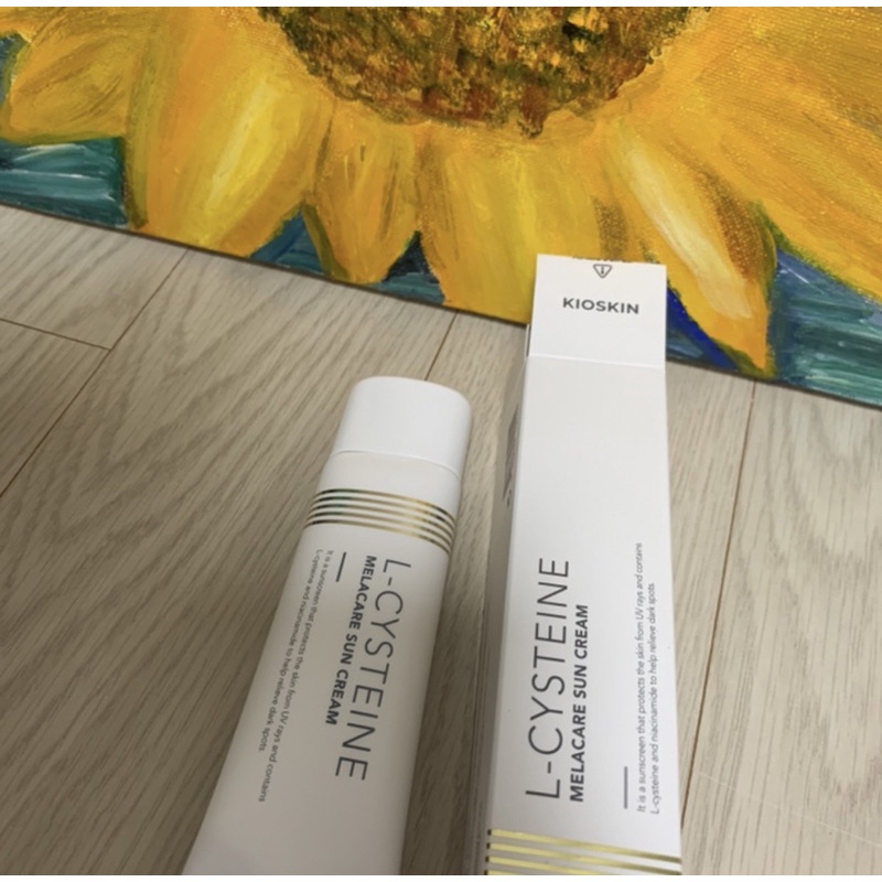 Kem chống nắng L-Cysteine 5000ppm  Kem chống nắng Hàn Quốc SPF50+ PA ++++