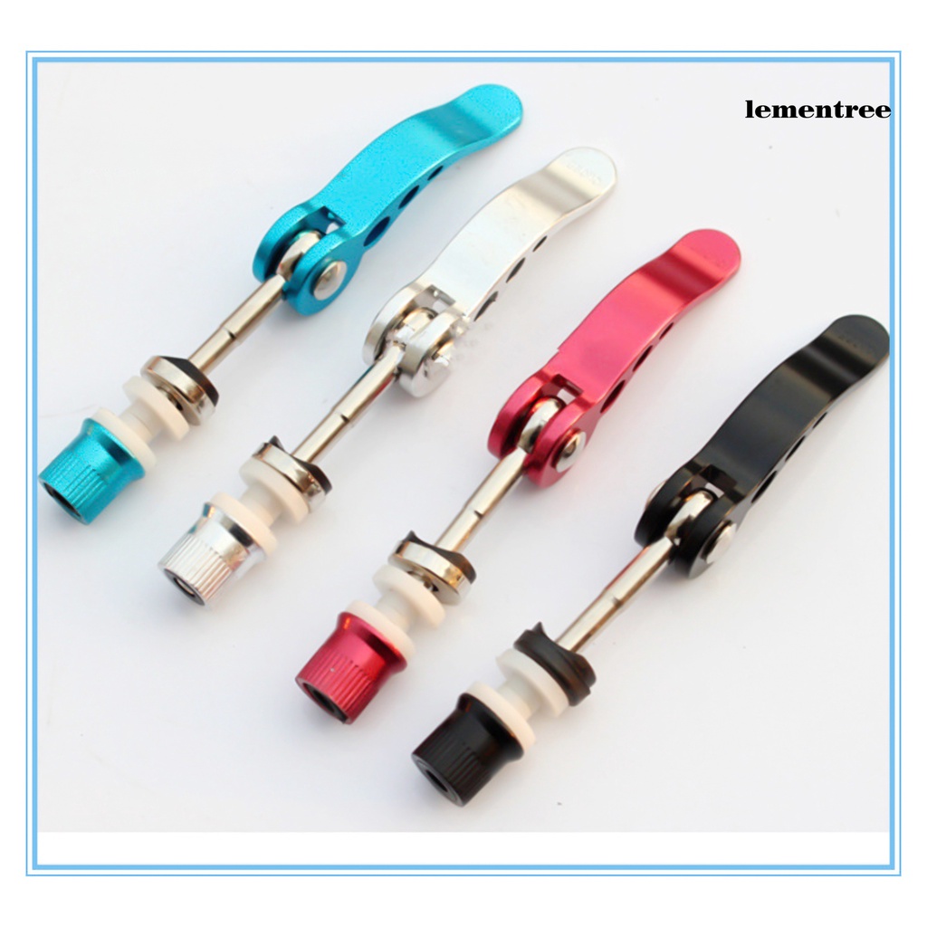 Kẹp Ống Yên Xe Đạp Leo Núi Bằng Hợp Kim Nhôm Tháo Lắp Nhanh Tiện Lợi