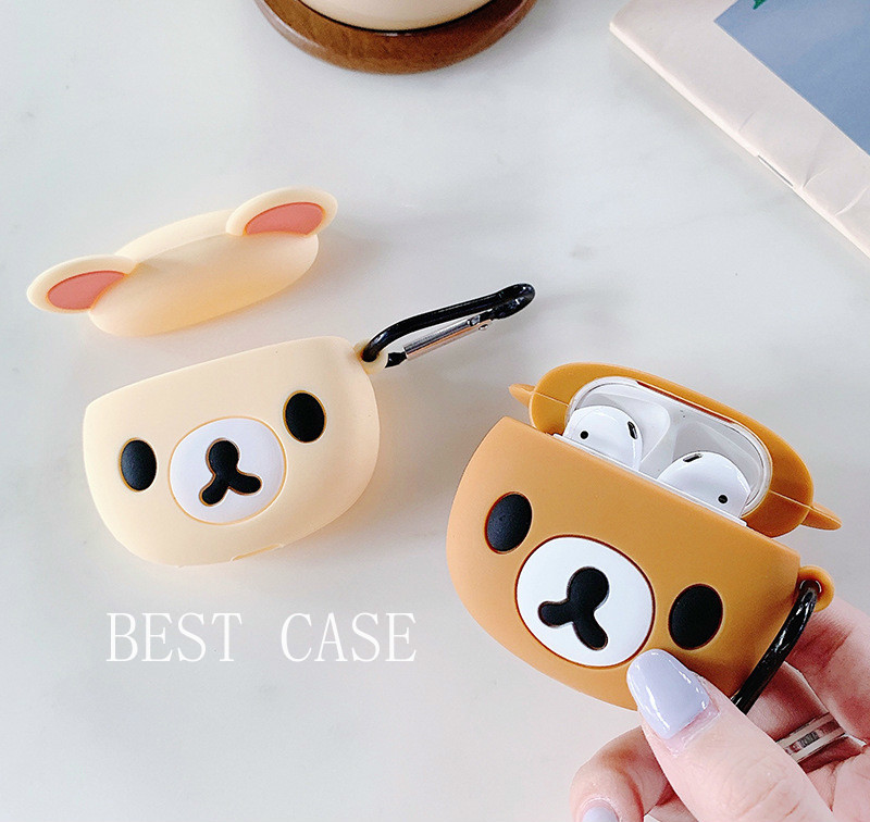 Vỏ Đựng Bảo Vệ Hộp Sạc Tai Nghe Airpods 1 / 2 12s 12s