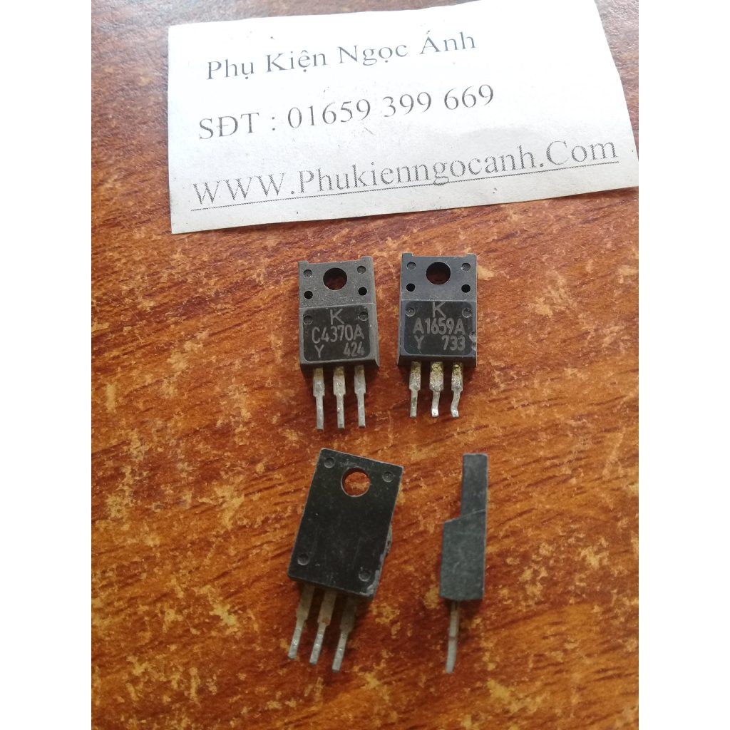 C4370 A1659 Cặp sò tháo máy