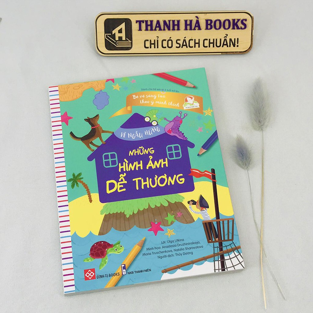 Sách - Vẽ Ngẫu Hứng - Những Hình Ảnh Dễ Thương và Ngộ Nghĩnh (Bộ 2 quyển, lẻ tùy chọn)