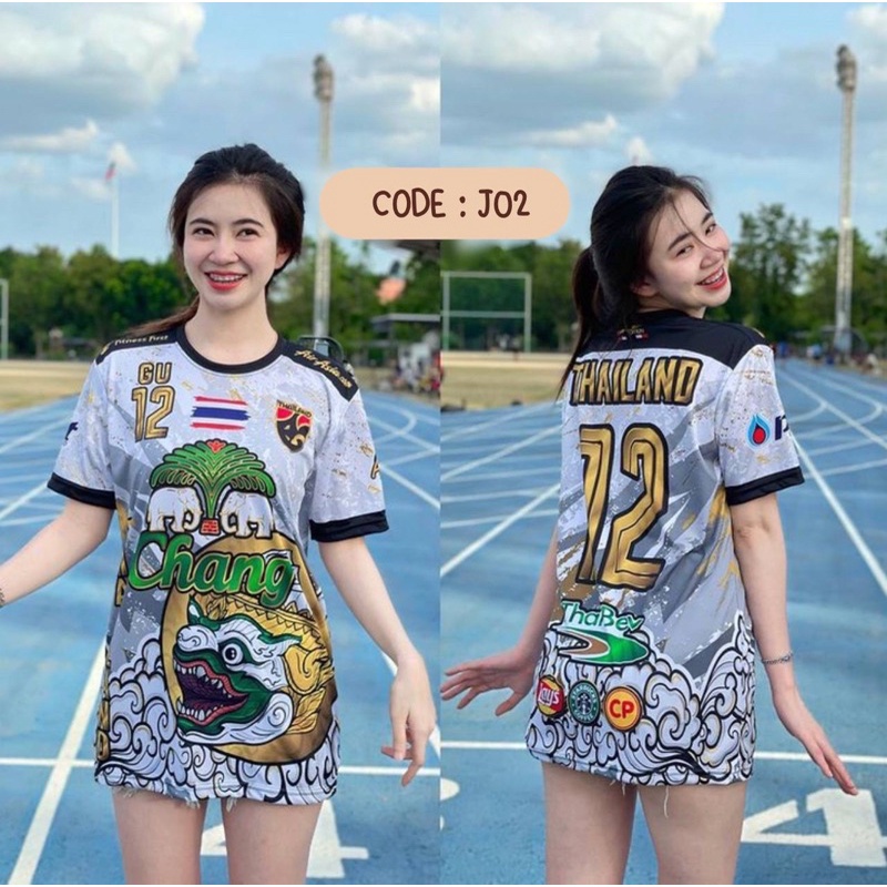 Áo Thun NgắN Tay + QuầN DàI TháI Lan ThiếT Kế MớI Cho Nữ