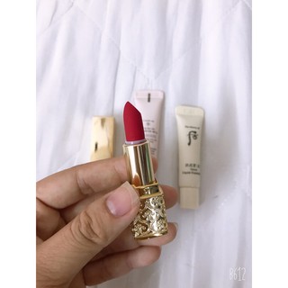 Son lì Whoo Velvet tách set mini