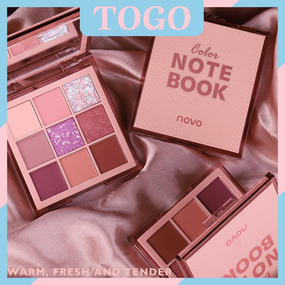 ☀☀☀ (Hàng Mới Về) Bảng Phấn Mắt 9 Màu Ngọc Trai Lì Sắc Tố Cao ☝☝☝