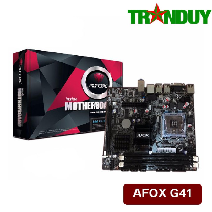 MAINBOARD AFOX G41 MA7