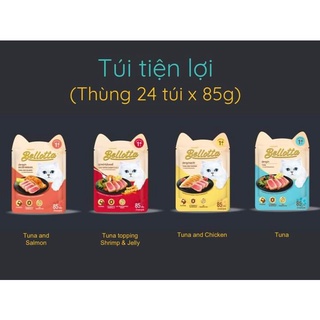 Pate BELLOTTA cho mèo - gói 85g