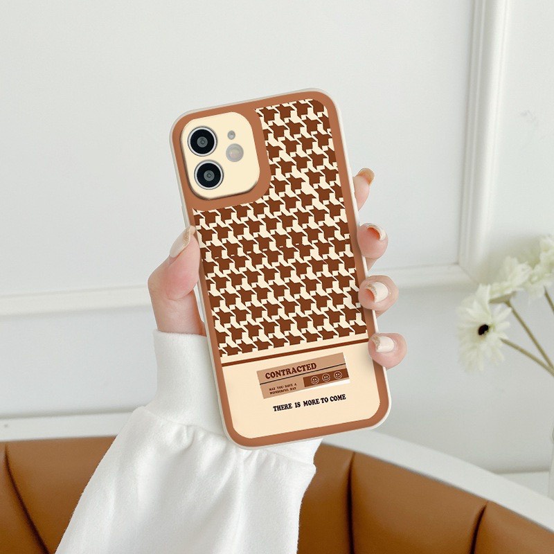 Ốp Lưng Iphone Cạnh Vuông, Bảo Vệ Camera In Hình ip 7Plus,8Plus,x,xs,xsmax,11,11promax,12,12promax,13,13promax