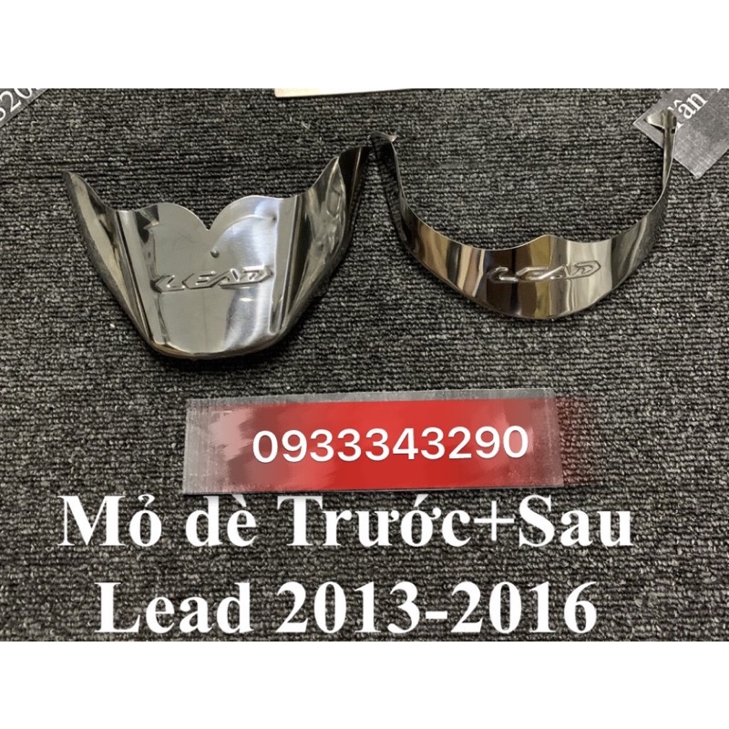 MỎ DÈ TRUÓC SAU INOX CHO MỌI LOẠI XE