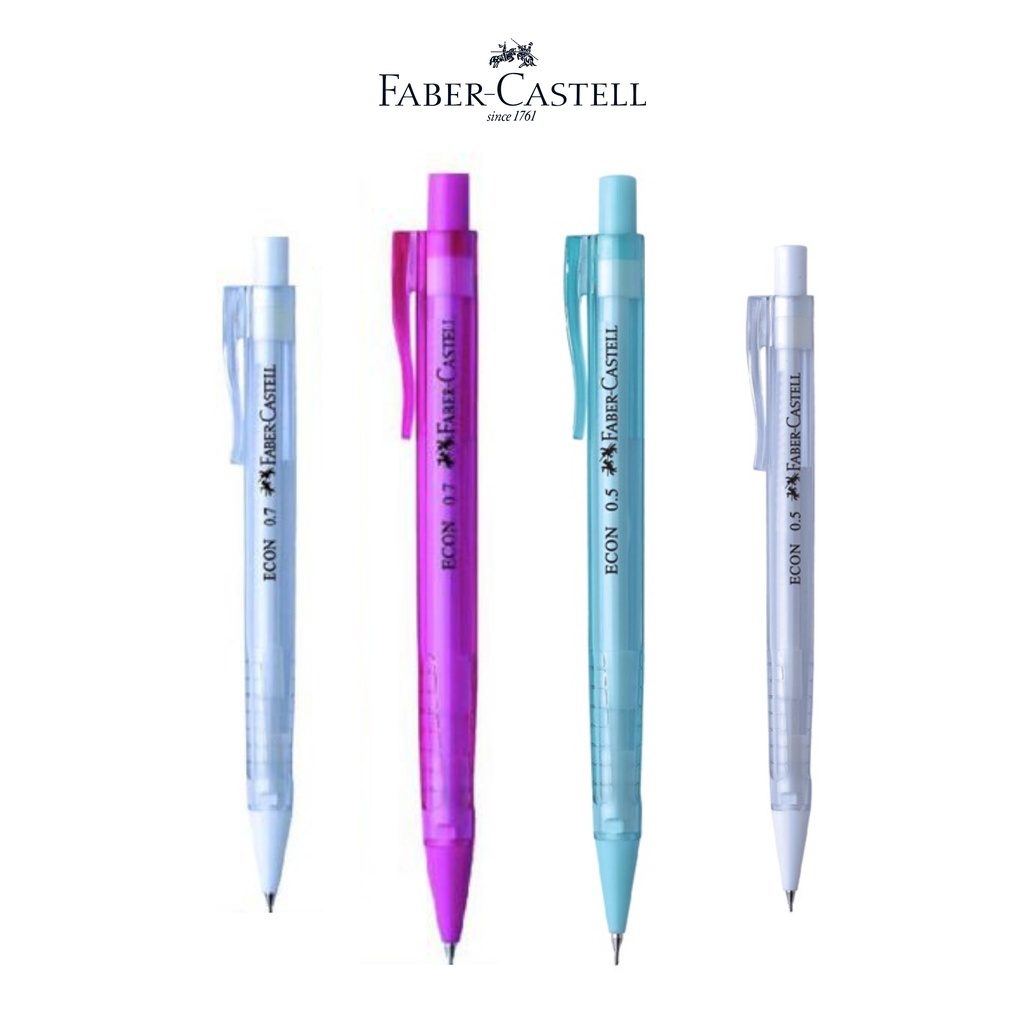 BÚT CHÌ BẤM ECON ICE PENCIL  ASSORTED Faber-Castell