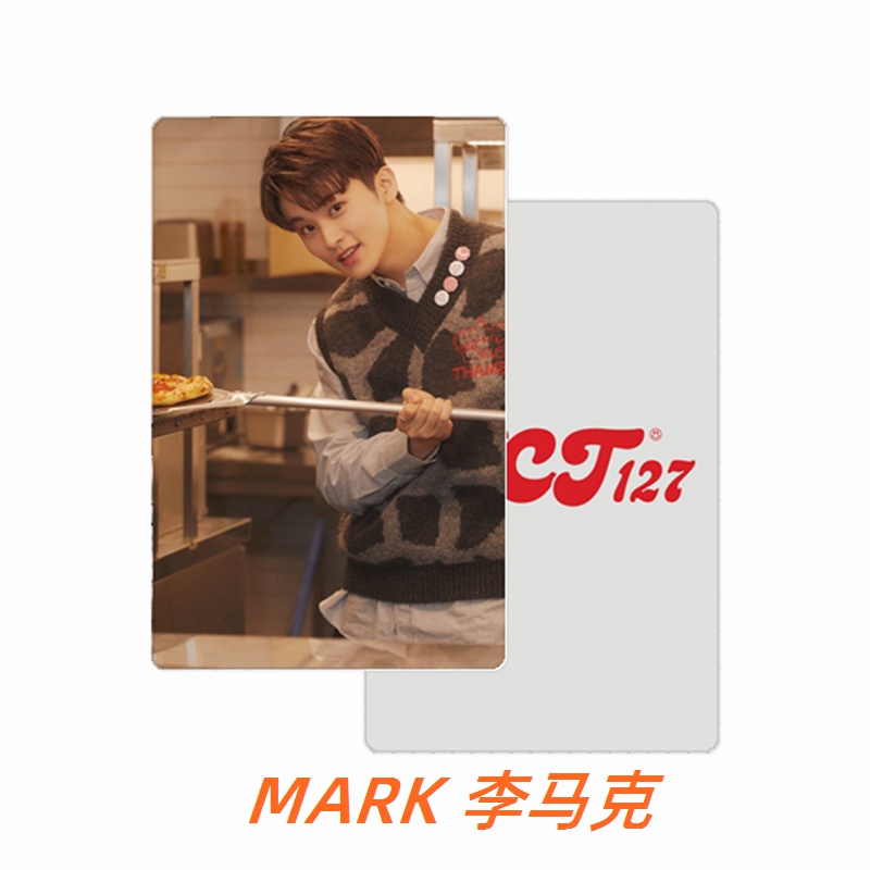 Thẻ hình nhóm nhạc NCT127 2022 SEASON’S GREETINGS Photocard