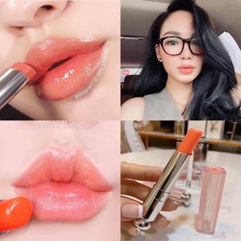 Son Dưỡng Dior Addict Lip Glow 004 Coral