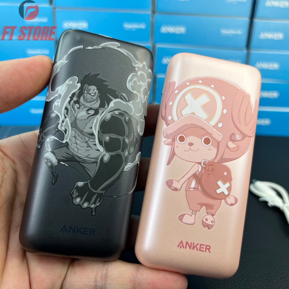 [GIAO HOẢ TỐC] Sạc dự phòng 10.000mAh Anker PD 20W, QC Redux A9514 BH 12T