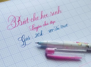 Viết mực bơm 20k