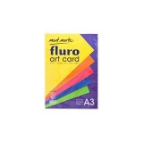 Giấy màu Mont Marte Fluro Art Card A3 lẻ - 230gsm