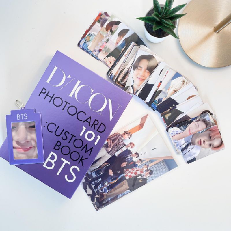 THỦ LĨNH CARD BO GÓC - DICON BTS PHOTOCARD 101 ( Hàng có sẵn )