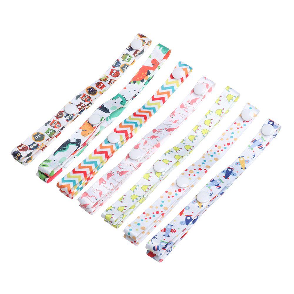 1 Dây Đeo Cố Định Cốc Chống Thất Lạc Nhiều Màu Sắc Dễ Thương Tiện Dụng