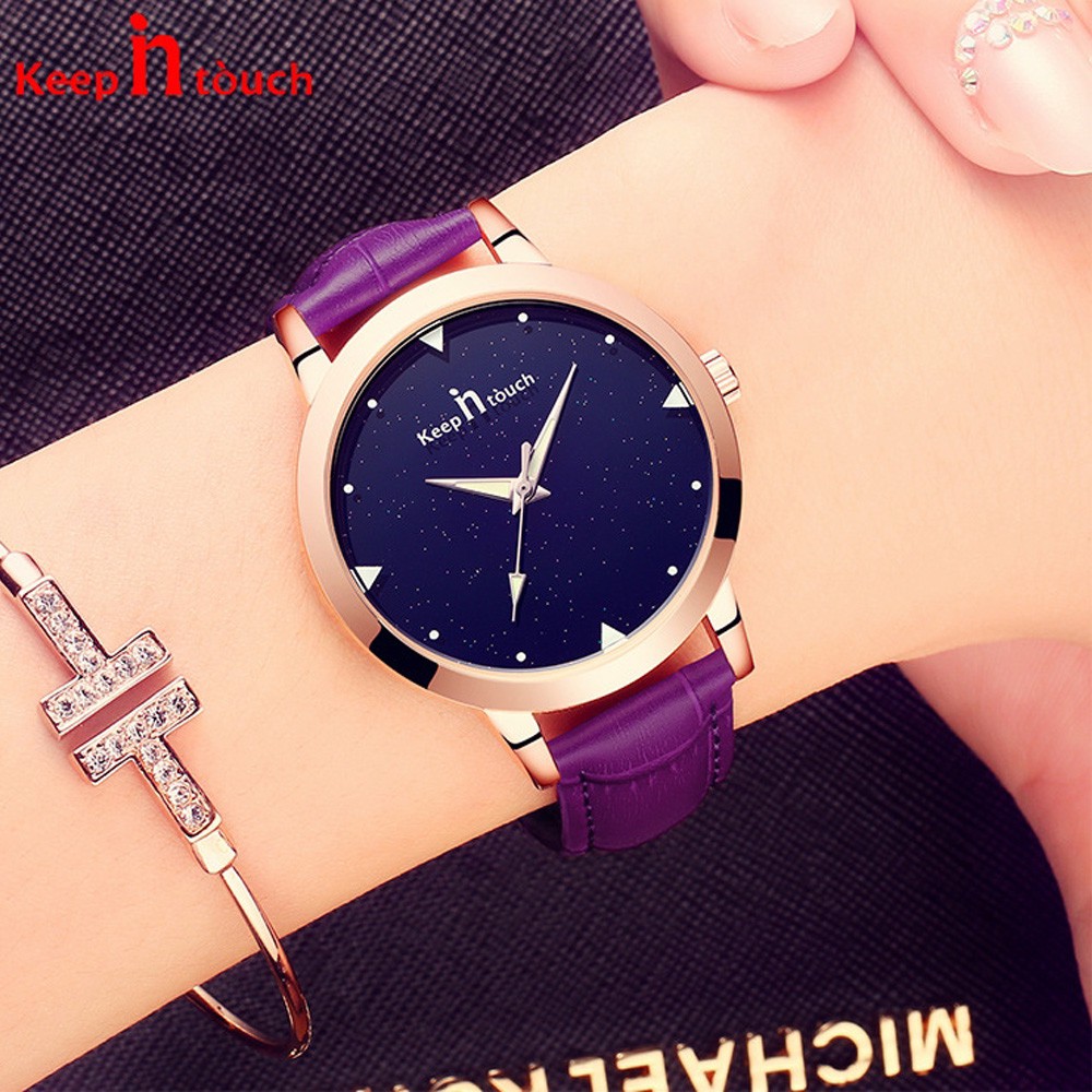 [Huyền Thoại 1853] Đồng Hồ Nữ KEEP IN TOUCH 8013 Chính Hãng | BigBuy360 - bigbuy360.vn