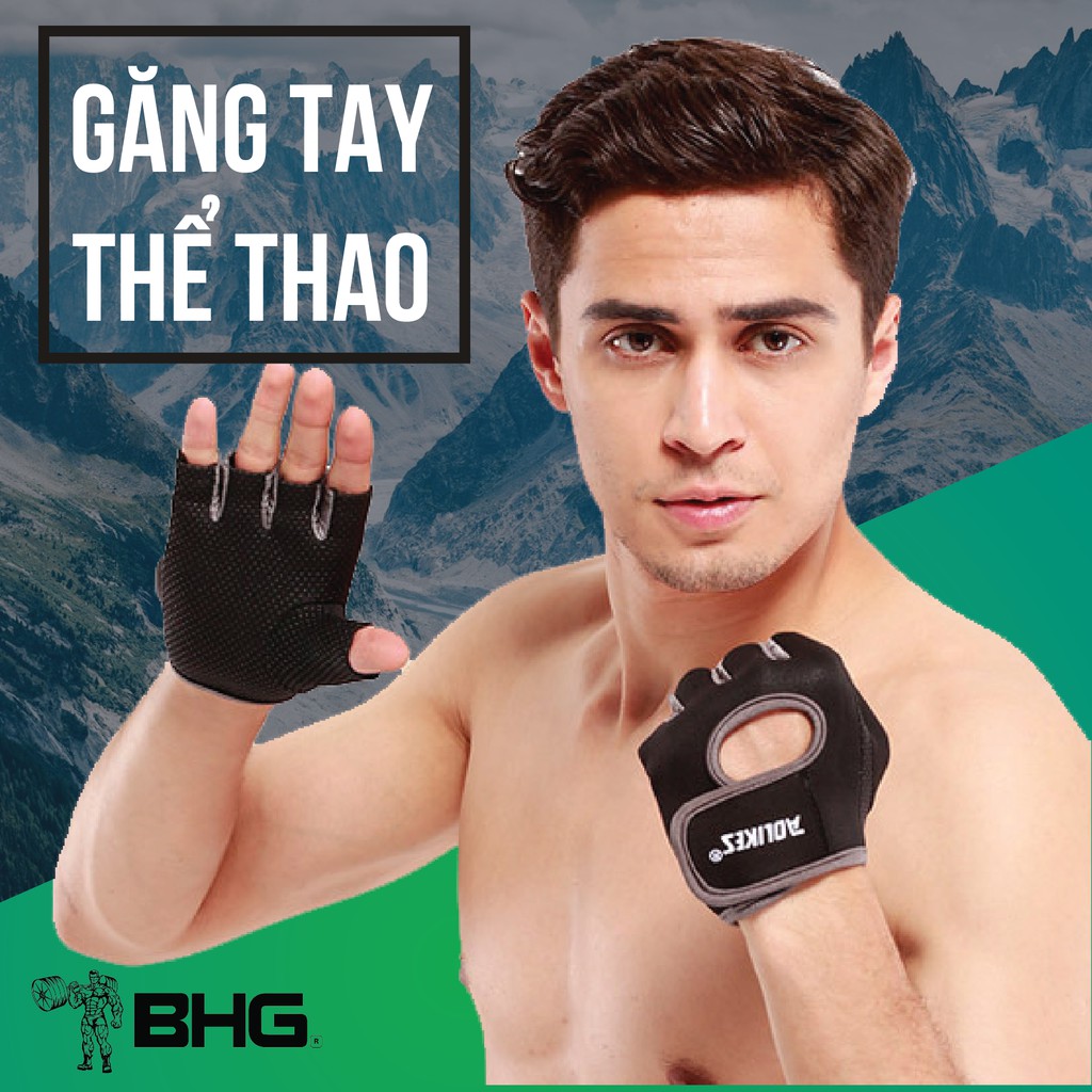 Găng Tay GYM Cao cấp chính hãng Aolikes