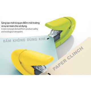 Bấm không dùng ghim pluss