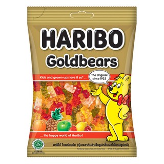 Kẹo dẻo Haribo hình gấu gói 80g