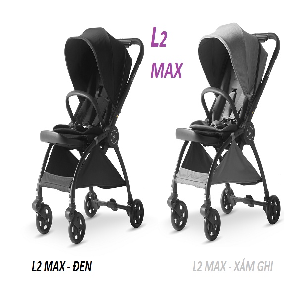 Xe đẩy em bé fedora l2 max bảo hành 12 tháng - ảnh sản phẩm 1