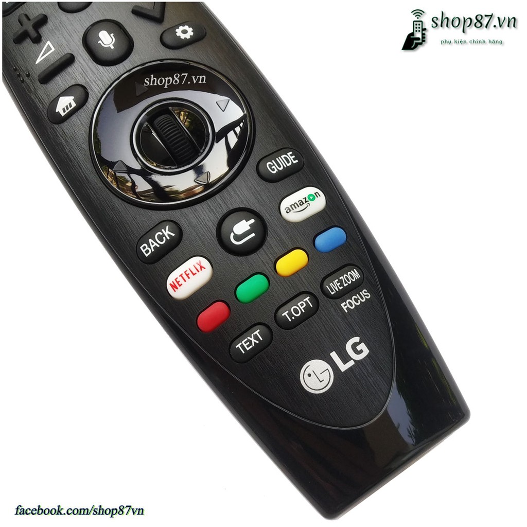 Điều khiển tivi LG giọng nói chính hãng AN-MR18BA Full Box - Made in Korea