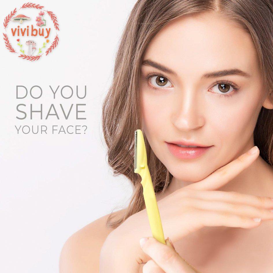 Dao cạo lông mày và mặt tiện dụng
 | BigBuy360 - bigbuy360.vn